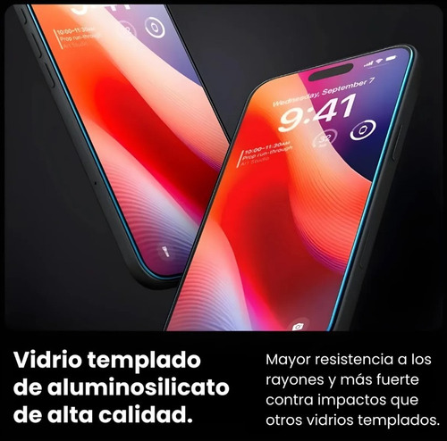 Vidrio Templado Spigen Iphone 16 Pro Max Ez Fit X2