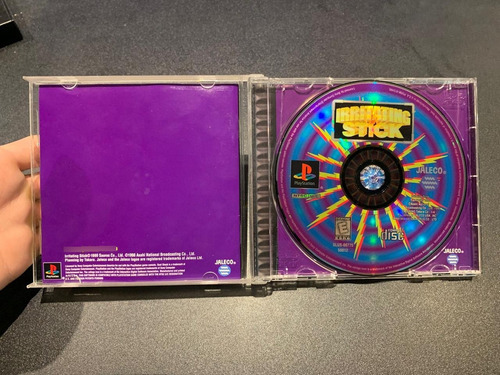 Irritating Stick Sony Playstation Ps1 (Usado)