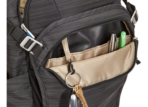 Imagem 7 de 9 de Mochila Construct Backpack 24l Black- Thule