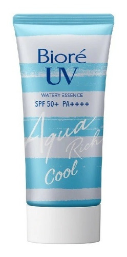 Bioré Uv Aqua Rich Cool Watery Essence Sunscreen Spf50 Pa ++