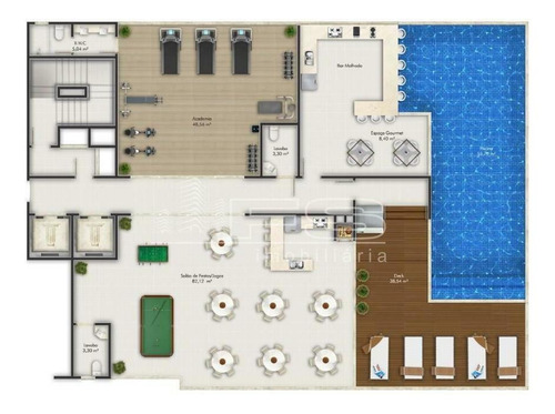 Imagem 3 de 10 de Porto Rico Residence Em Itapema Sc - 1636