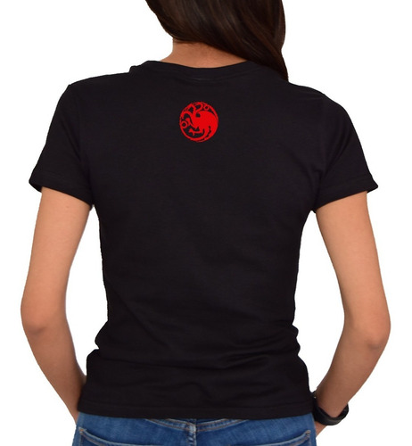 Imagen 2 de 3 de Playera Mujer Game Of Thrones D-1