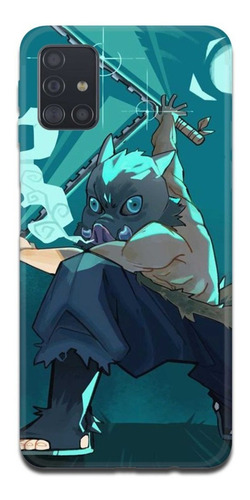 Imagen 7 de 10 de Funda Samsung A31 A21s A11 Kimetsu No Yaiba Demon Slayer 9