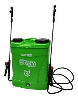 Aspersor Fumigadora Electrica Doblebarilla 18l Huskystellar)