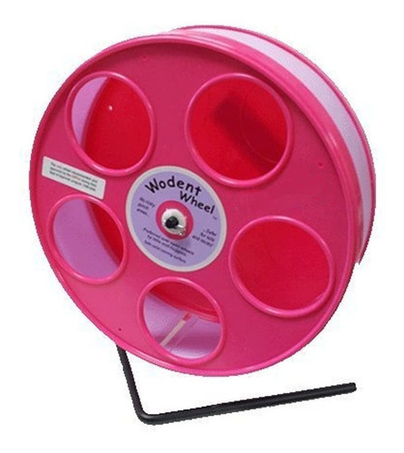 Pink Hamster Wheel The Wodent Wheel Jr 8 Con Pista De Lavand