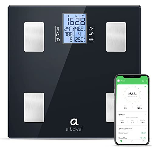 Bathroom Scale For Body Weight, Digital Weighing Scales...