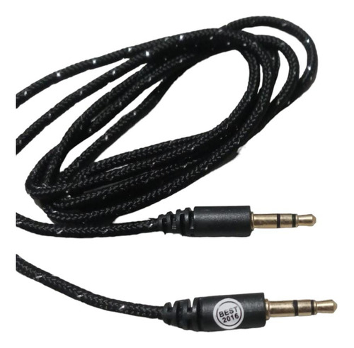 Cable De Audio 1 A 1, Plus A Plus Acordonado 