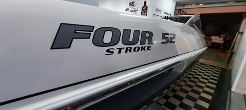 Imagen 10 de 10 de Lancha Quicksilver 1700 Edición Four52 Honda 150hp4t 2009