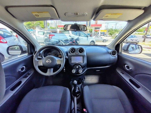Nissan March 1.6 Sv 16v Flex 4p Manual