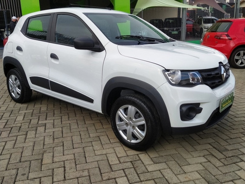 Imagem 4 de 10 de Renault Kwid 1.0 Flex Zen Manual Completo