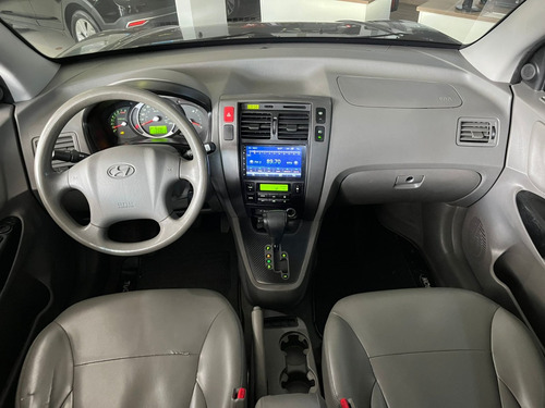 Hyundai Tucson 2.0 MPFI GLS 16V 143CV 2WD FLEX 4P AUTOMÁTICO