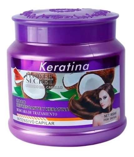 Keratina Flower Secret 800ml