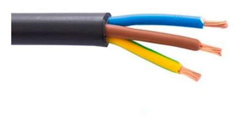 Imagen 2 de 2 de Cordón Eléctrico 3x1mm 10 Metros / Eleco