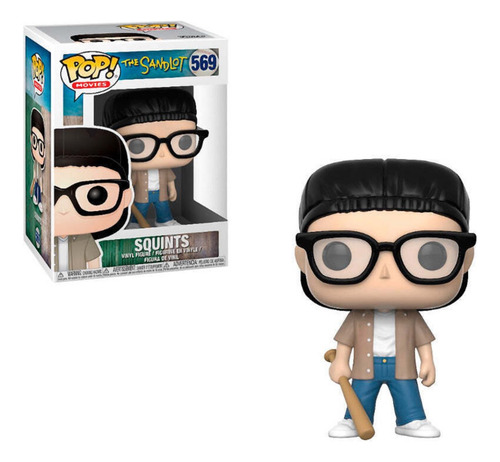 Funko Pop Squints The Sandlot Nuestra Pandilla Nuevo