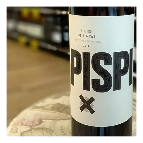 Vino Pispi Caja X6 Unidades