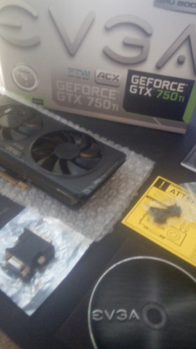 Imagen 7 de 9 de Tarjeta Gráfica/video Evga Geforce Gtx 750 Ti 2gb Gddr5