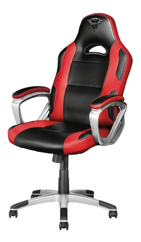 Silla Gaming Trust Gxt 705r Ryon Reclinable Cuero Pu Negro