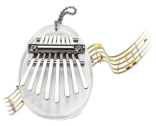 Sonicotech Mini Kalimba Mini Thumb Piano 8 Keys Finger Piano