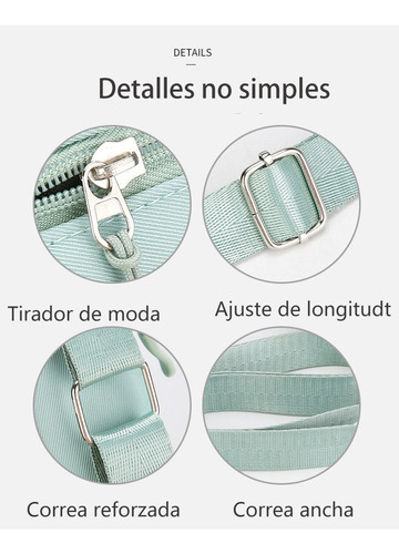 Sjx Bolsos De Moda Bolsa Mini Cruzada Para Celular De Mujer