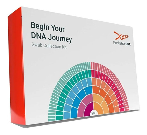 Imagen 1 de 8 de Prueba Analisis Adn Family Tree Dna Simil 23andme Myheritage