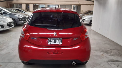 208 Allure Con Techo Y Nav 2015