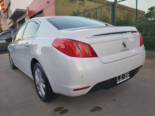 Peugeot 508 1.6 Allure Tiptronic Thp 163cv 2012