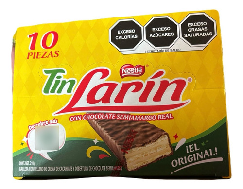Chocolate Tin Larin 10pz