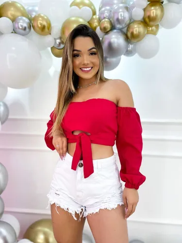 Short branco hot pants 2025