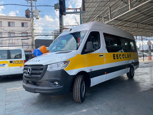 Mercedes Benz Sprinter 417 Extra Longa 0km 28 Lugares 2025