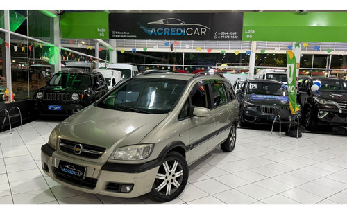 Chevrolet Zafira 2.0 MPFI ELEGANCE 8V FLEX 4P AUTOMÁTICO