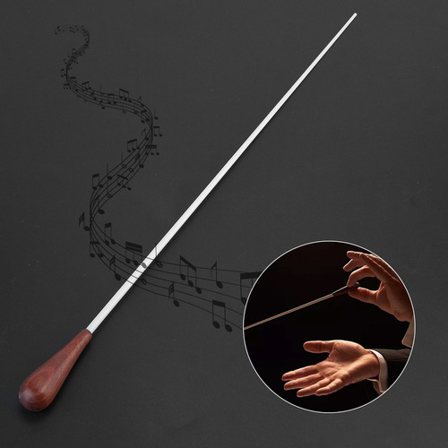 K Batuta De Conductor Musical Padauk Handle Music Band