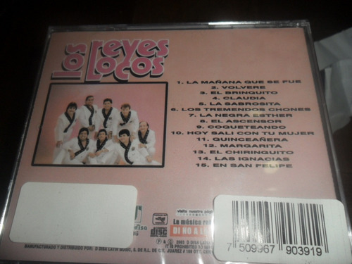 Cd Los Reyes Locos 15 Grandes Exitos (Usado)