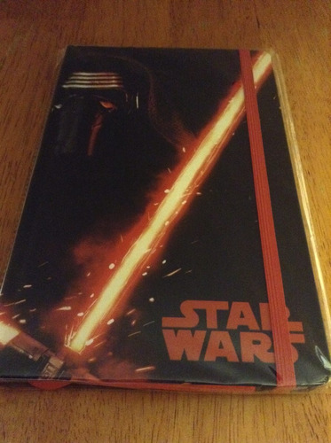 Libreta De Notas Star Wars The Force Awakens Kylo Ren 120 Pg