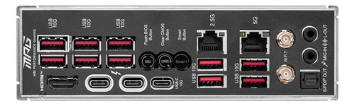 Tarjeta Madre - Msi Mpg Z890 Carbon Wifi Socket Lga 1851 Atx