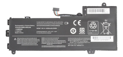 Bateria Compatible Con Lenovo Ideapad U31-70 Facturada