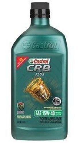Aceite Castrol Crb 15w40 1 Litro