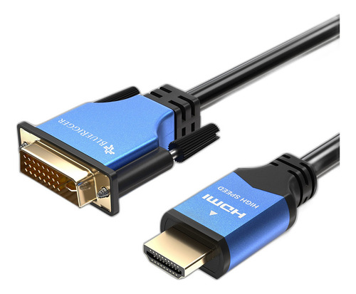 Cable Bluerigger Adaptador Hdmi De Alta Velocidad A Dvi