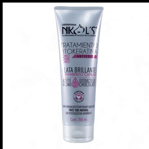 Tratamiento Capilar Nikols 250ml