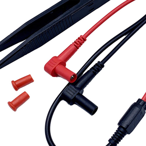 2 Clip De Prueba De Chip Smd, Medidor De Pluma, Clip De