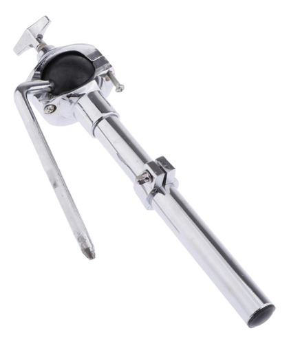Soporte Individual Para Tom. Acero Duradero, Plateado