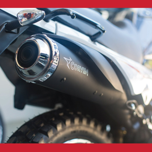Corven Triax 250 R3 - Unico Moto Canning