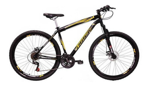 Bicicleta Tk3 Track Niner Mountain Bike Aro 29 Cor Preto/Amarelo Tamanho do quadro 19