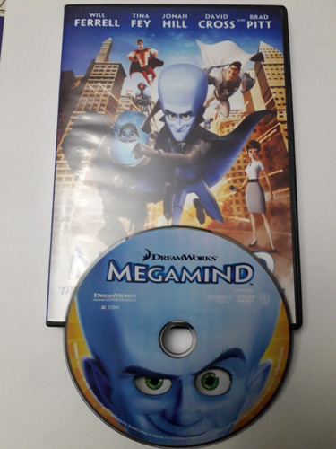 Megamind - Megamente ( Detalle)