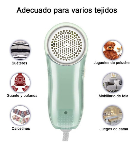 Imagen 2 de 8 de Removedor Quita Pelusas Rasuradora Ropa Pelusa Electrico