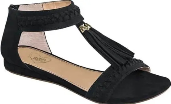 Sandalias Negras Price Shoes | MercadoLibre 📦