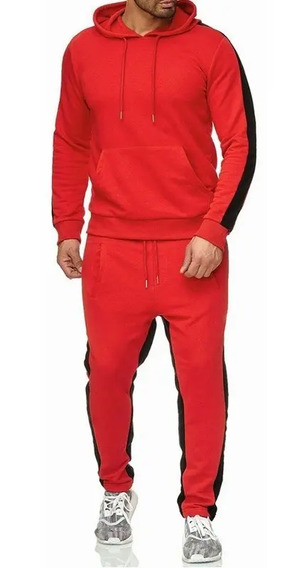 Conjunto De Pants Rojo Hombre | MercadoLibre 📦
