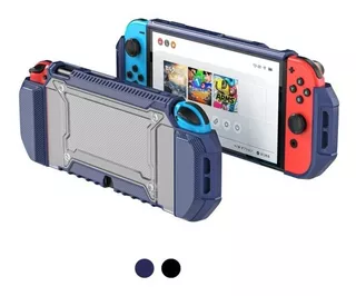 Funda Case Protectora Para Nintendo Switch Oled Uso Rudo