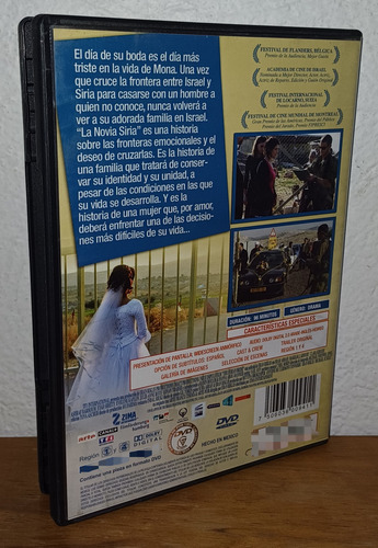 La Novia Siria Eran Riklis Pelicula Dvd (Usado)