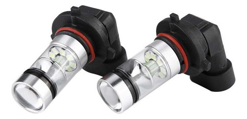Juego De Bombillas Led 9006 Hb4 8000 K Para Faros Delanteros