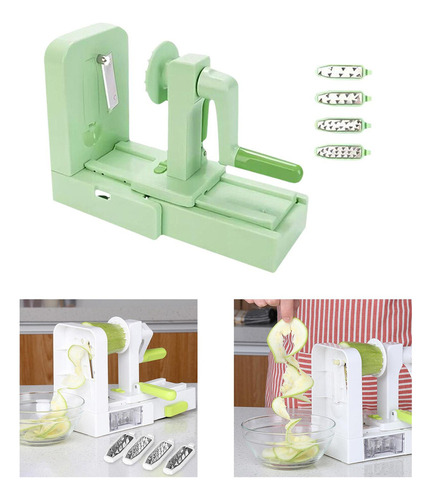 Fabricante De Espaguetis, Espiralizador De Manual,